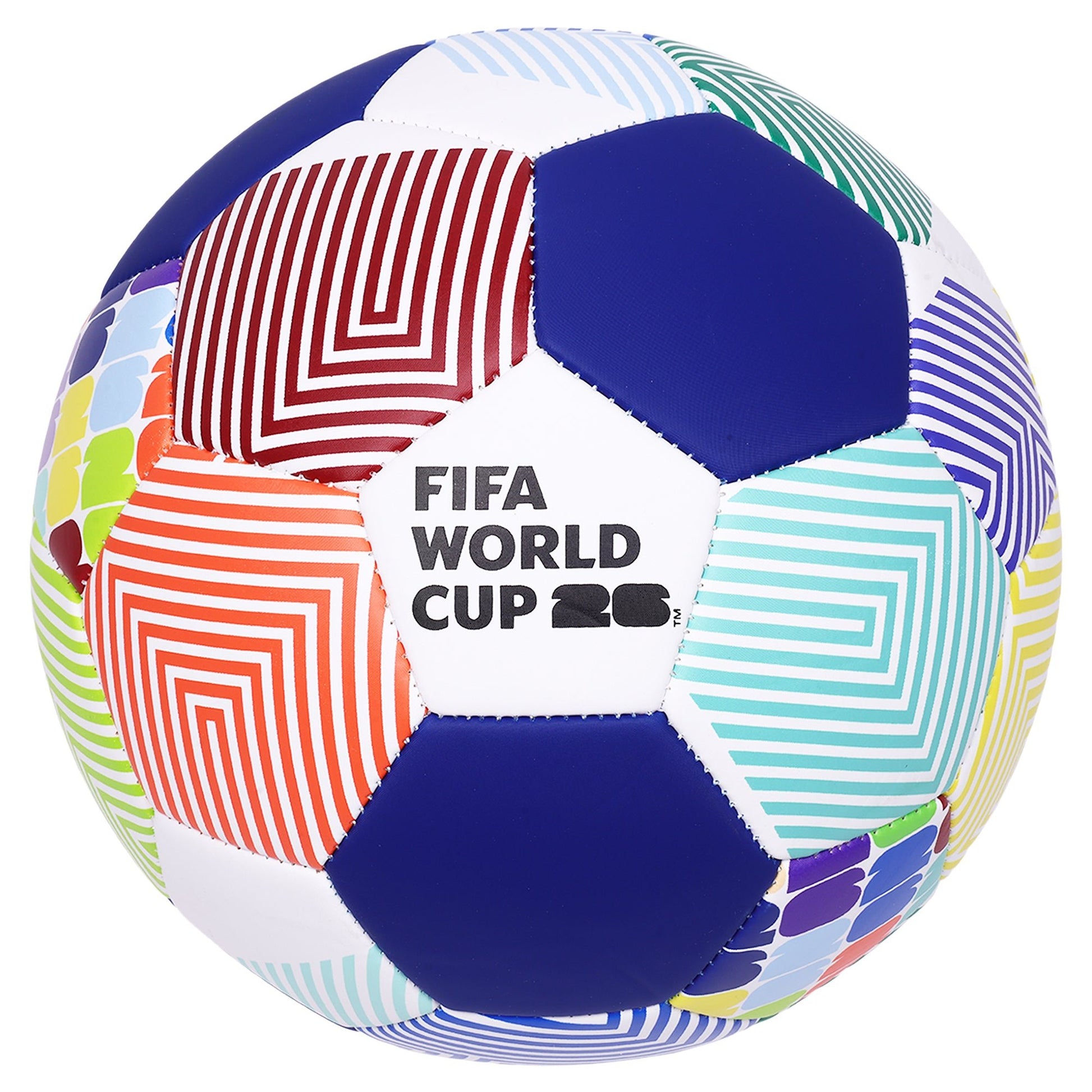 World Cup 26 Pulse Tournament Size 5 Soccer Ball - Mastermind Toys___249783