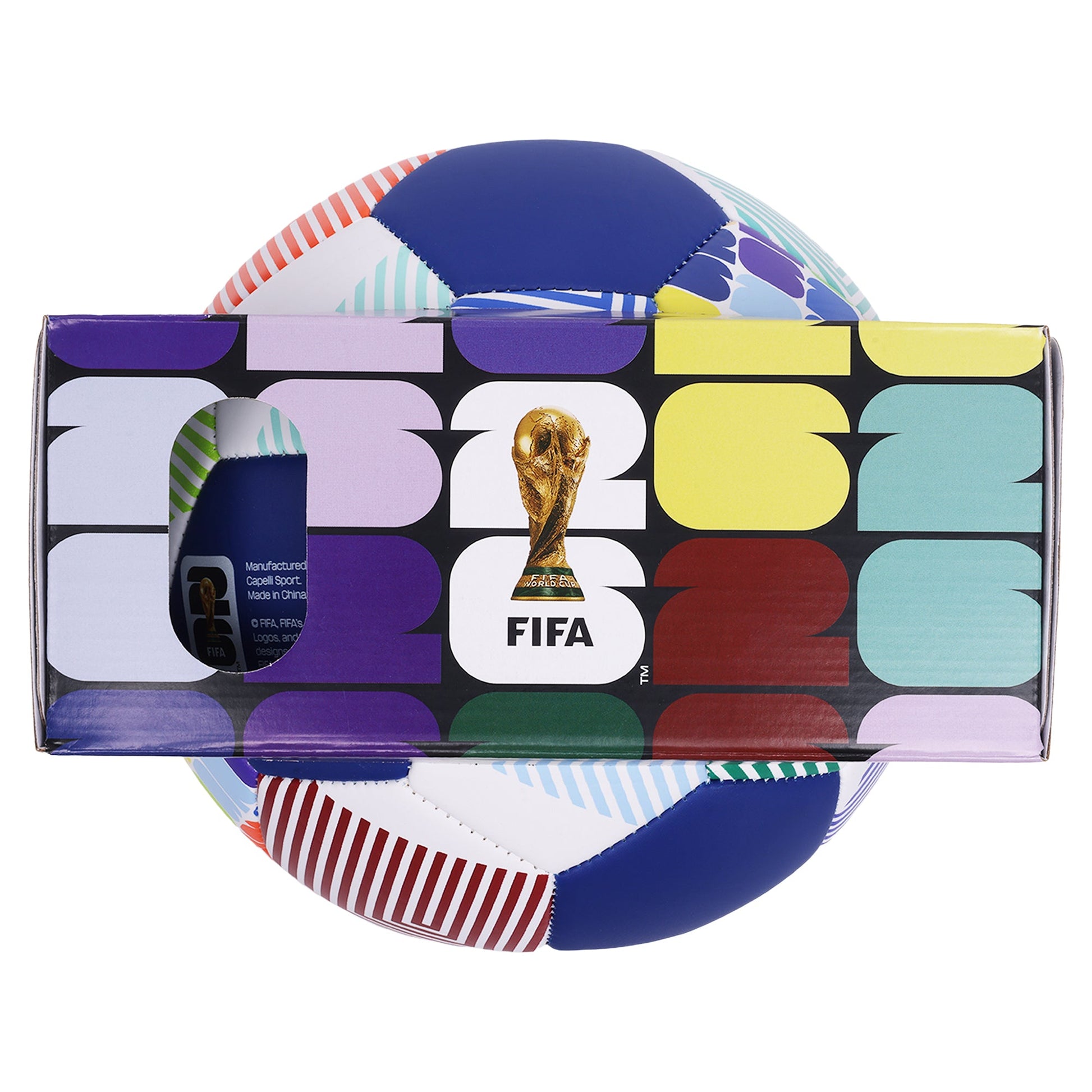 World Cup 26 Pulse Tournament Size 5 Soccer Ball - Mastermind Toys___249783