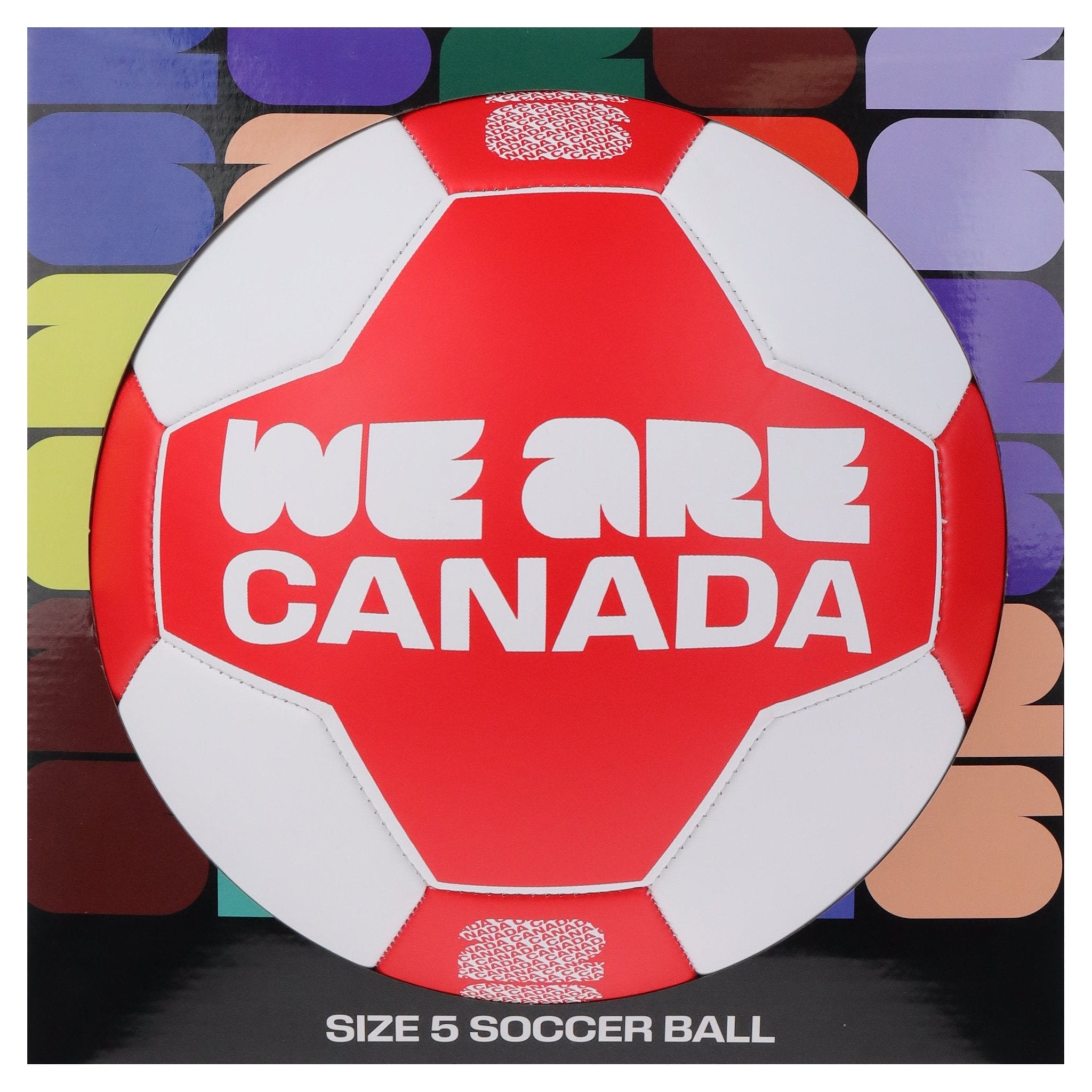 World Cup 26 We Are Canada Size 5 Soccer Ball - Mastermind Toys___249782