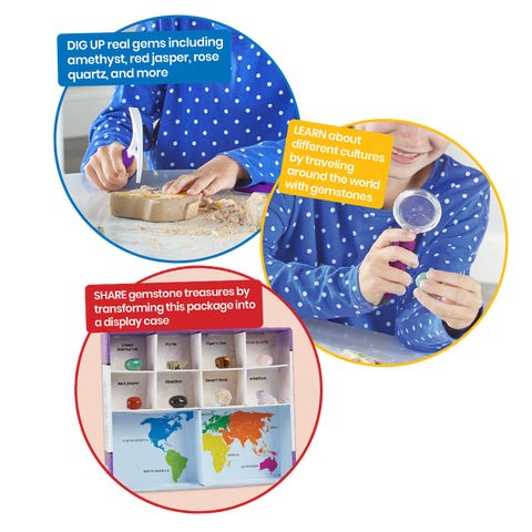 World Of Gemstones Science Lab Kit - Mastermind Toys___255177
