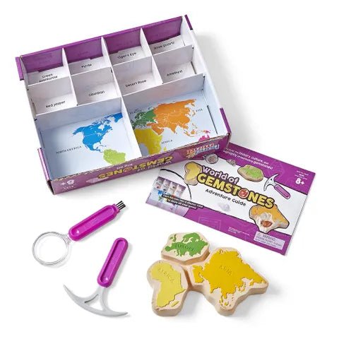 World Of Gemstones Science Lab Kit - Mastermind Toys___255177