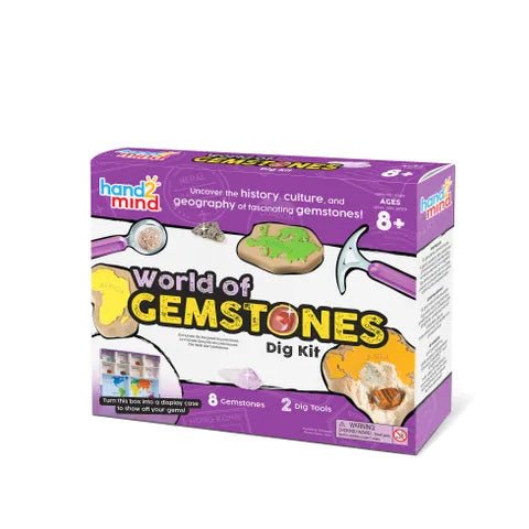 World Of Gemstones Science Lab Kit - Mastermind Toys___255177
