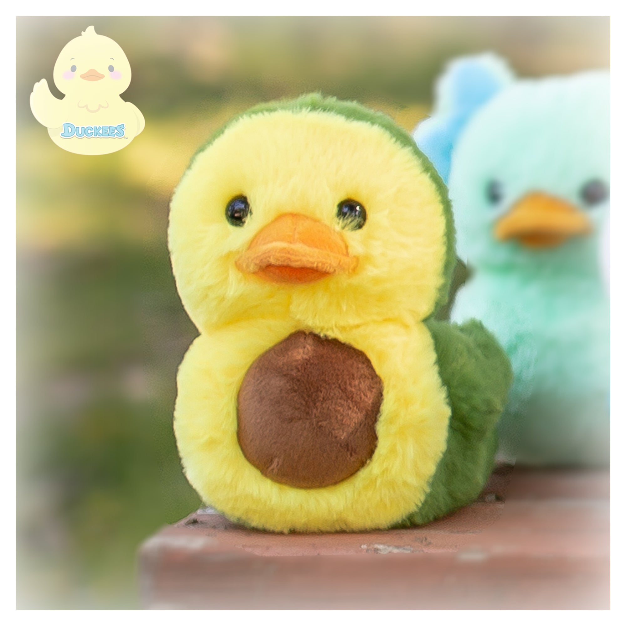 Worlds Softest Plush Duckeez 7" - Chip - Mastermind Toys___247543