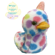 Worlds Softest Plush Duckeez 7" - Creamy - Mastermind Toys___247544