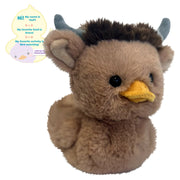 Worlds Softest Plush Duckeez 7" - Fluff - Mastermind Toys___247547