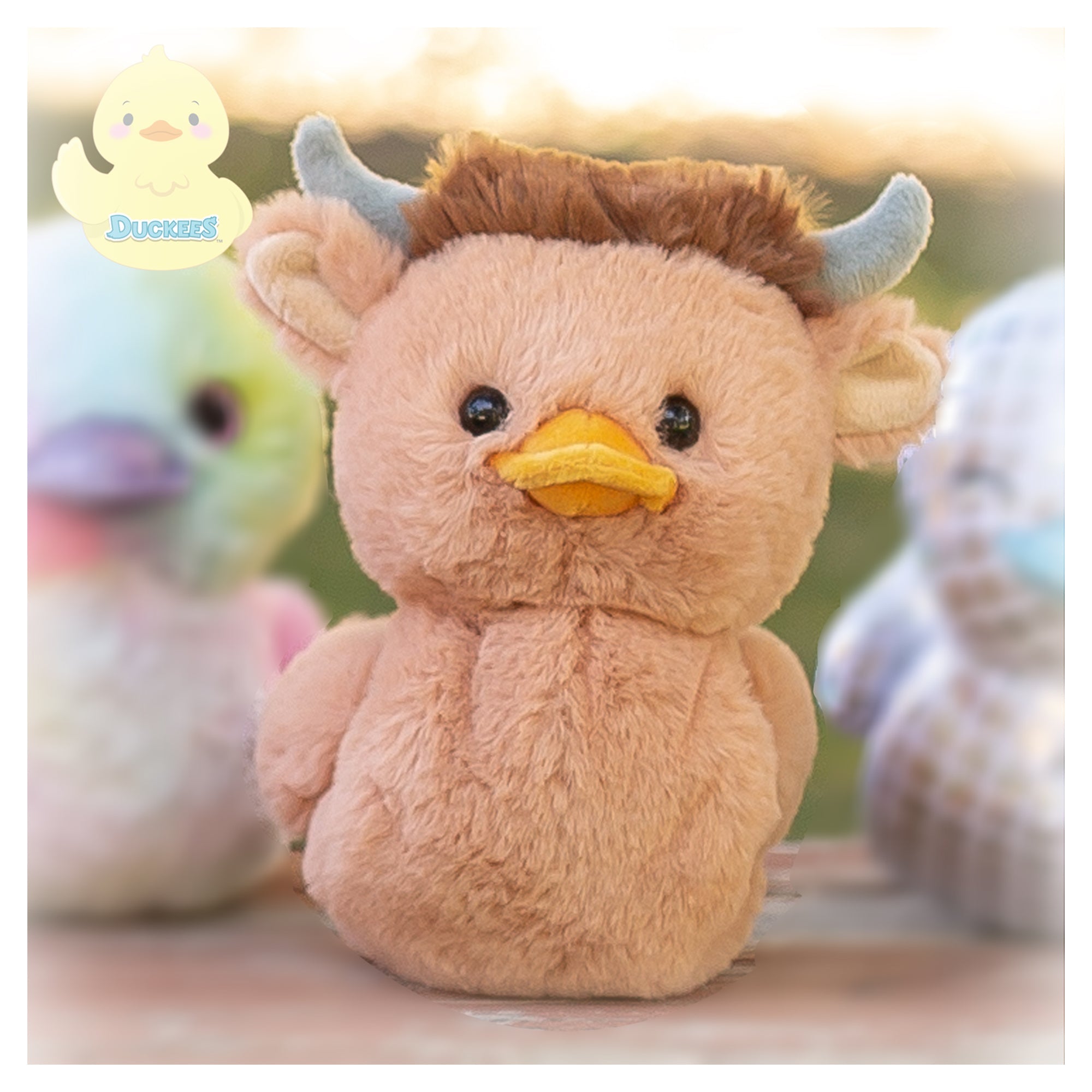 Worlds Softest Plush Duckeez 7" - Fluff - Mastermind Toys___247547