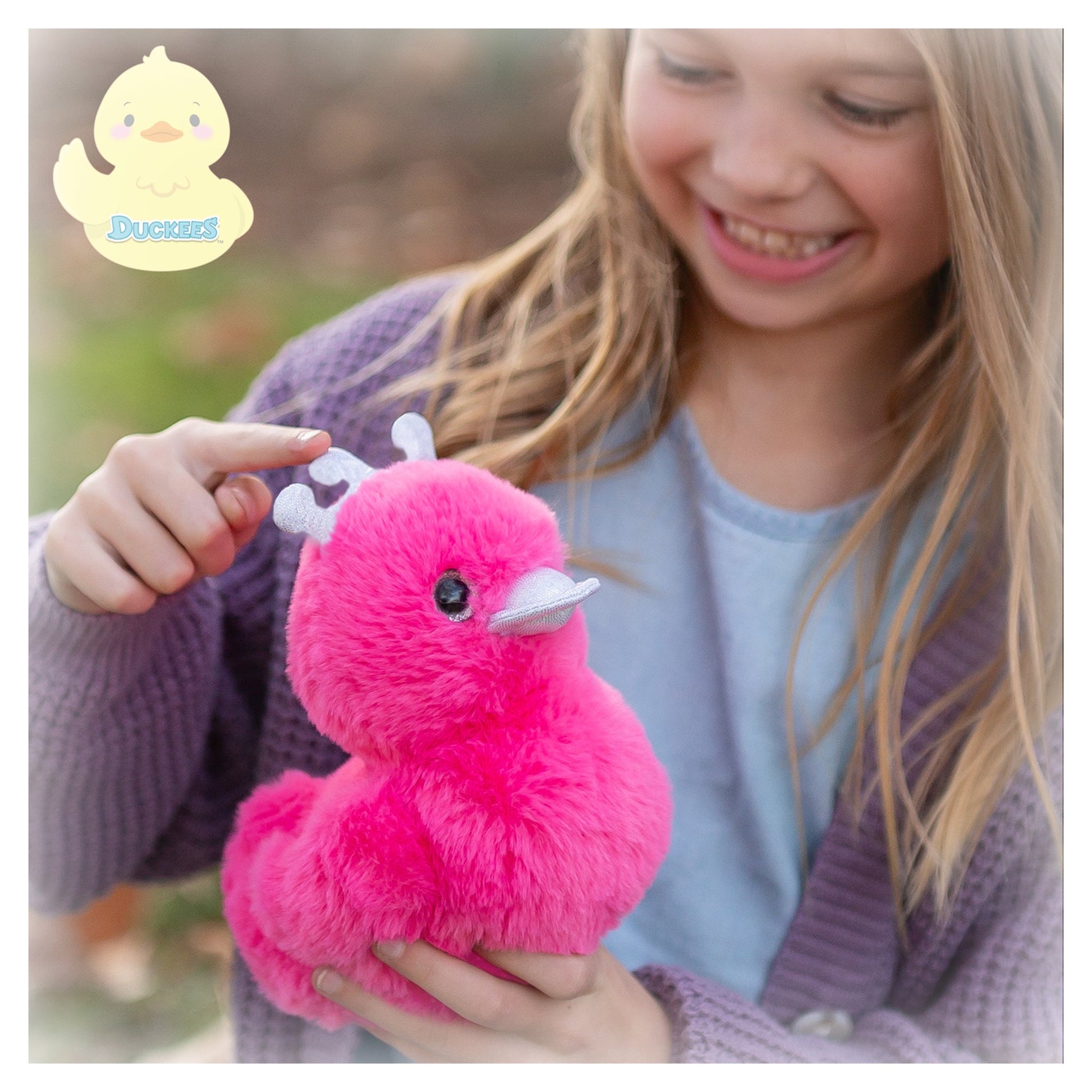 Worlds Softest Plush Duckeez 7" - Majesty - Mastermind Toys___247546