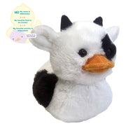 Worlds Softest Plush Duckeez 7" - Milkshake - Mastermind Toys___247538