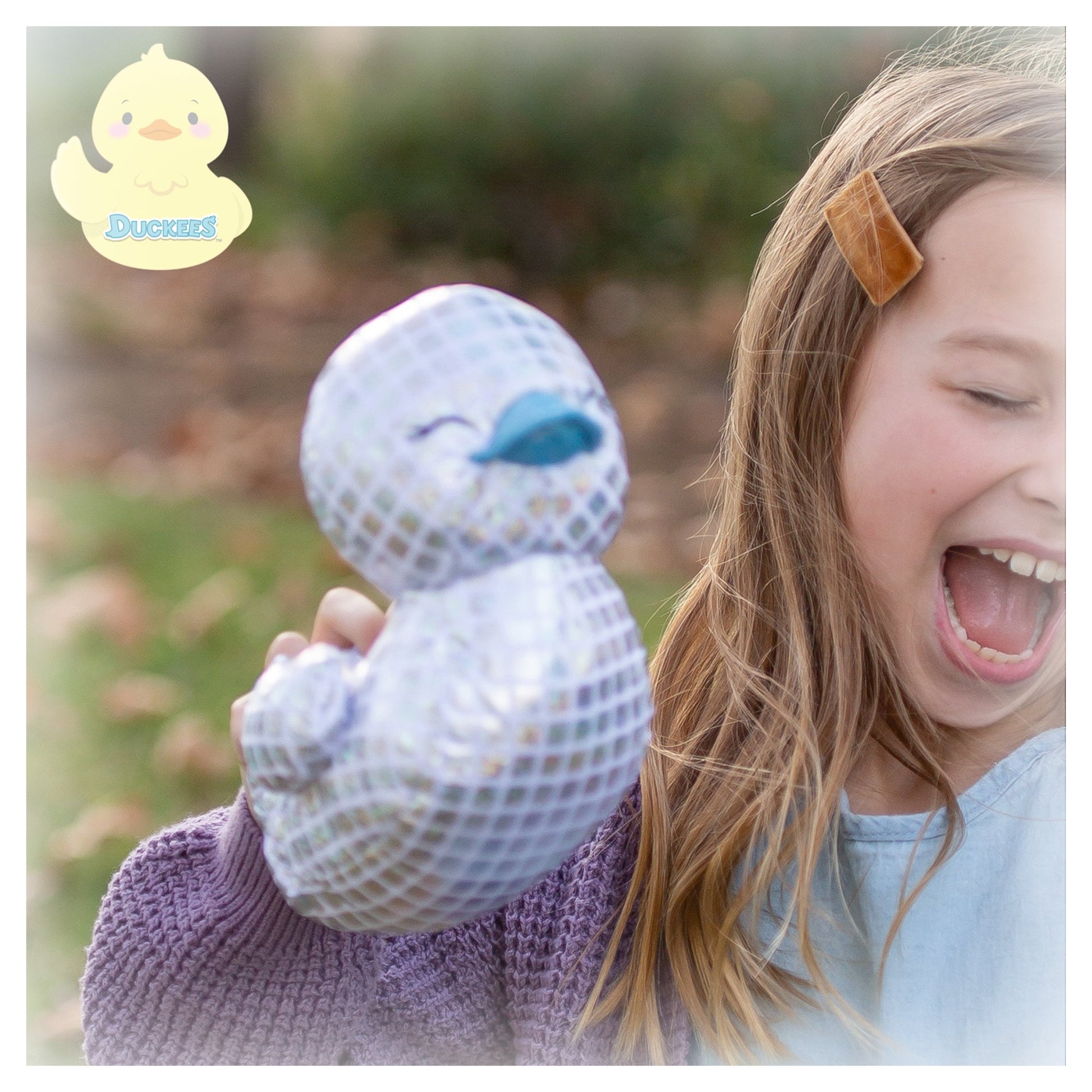 Worlds Softest Plush Duckeez 7" - Sparkle - Mastermind Toys___247549