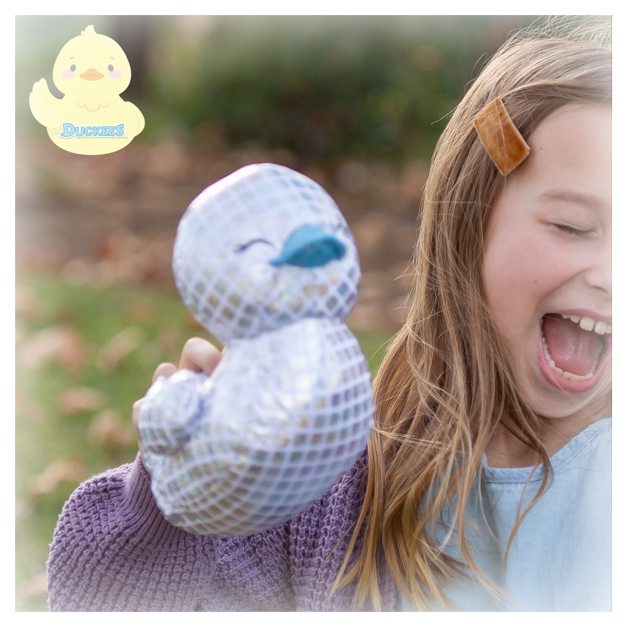 Worlds Softest Plush Duckeez 7" - Sparkle - Mastermind Toys___247549