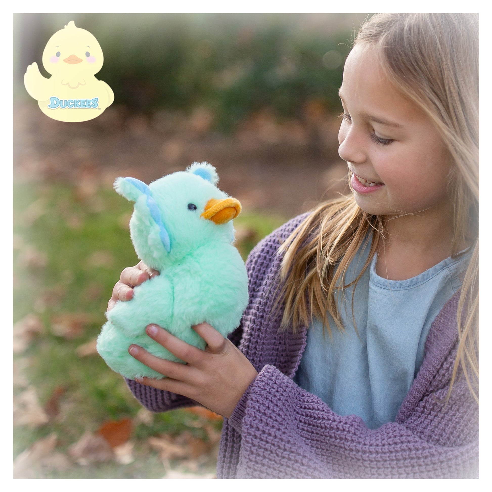 Worlds Softest Plush Duckeez 7" - Tidbit - Mastermind Toys___247542