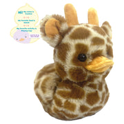 Worlds Softest Plush Duckeez 7" - Tundee - Mastermind Toys___247541