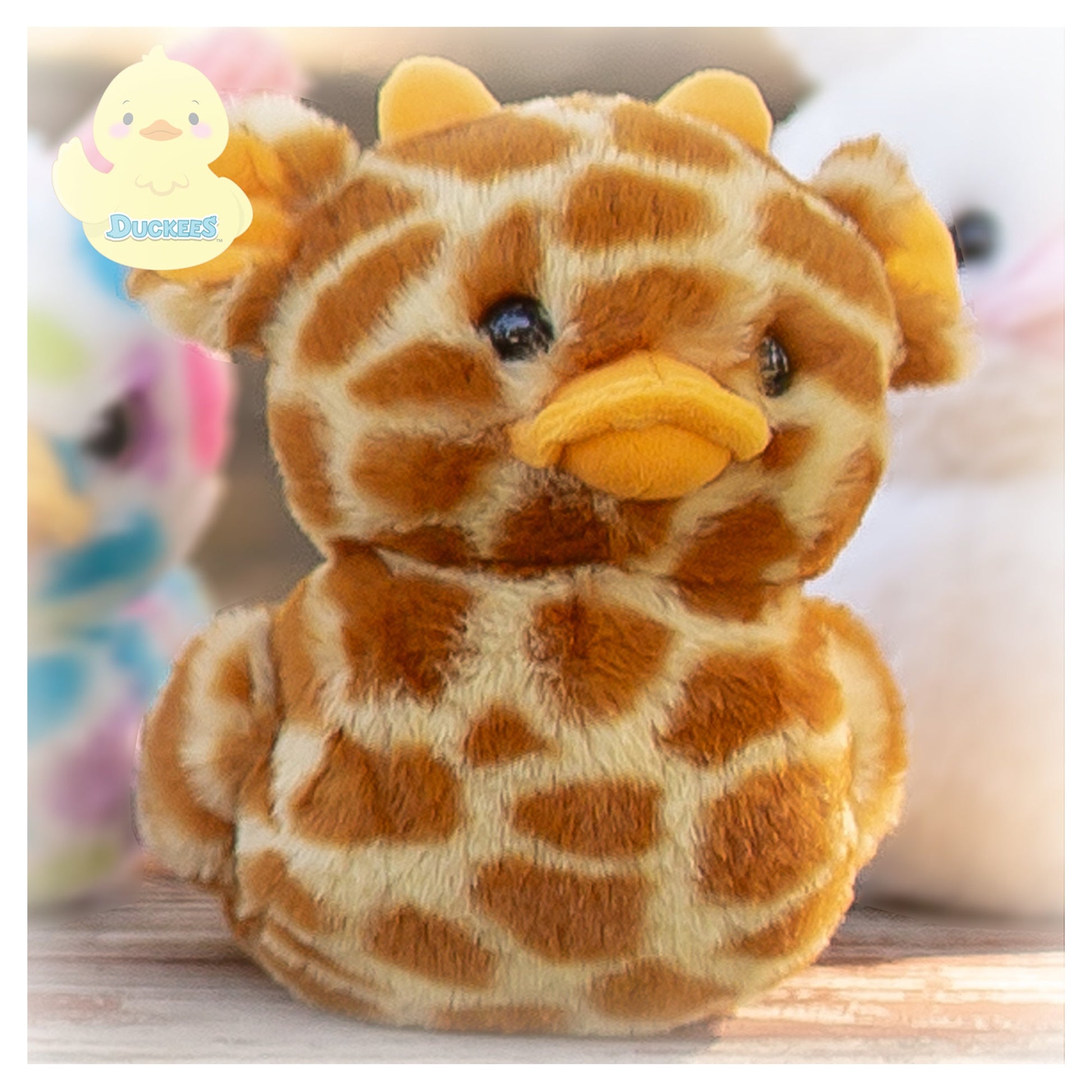 Worlds Softest Plush Duckeez 7" - Tundee - Mastermind Toys___247541