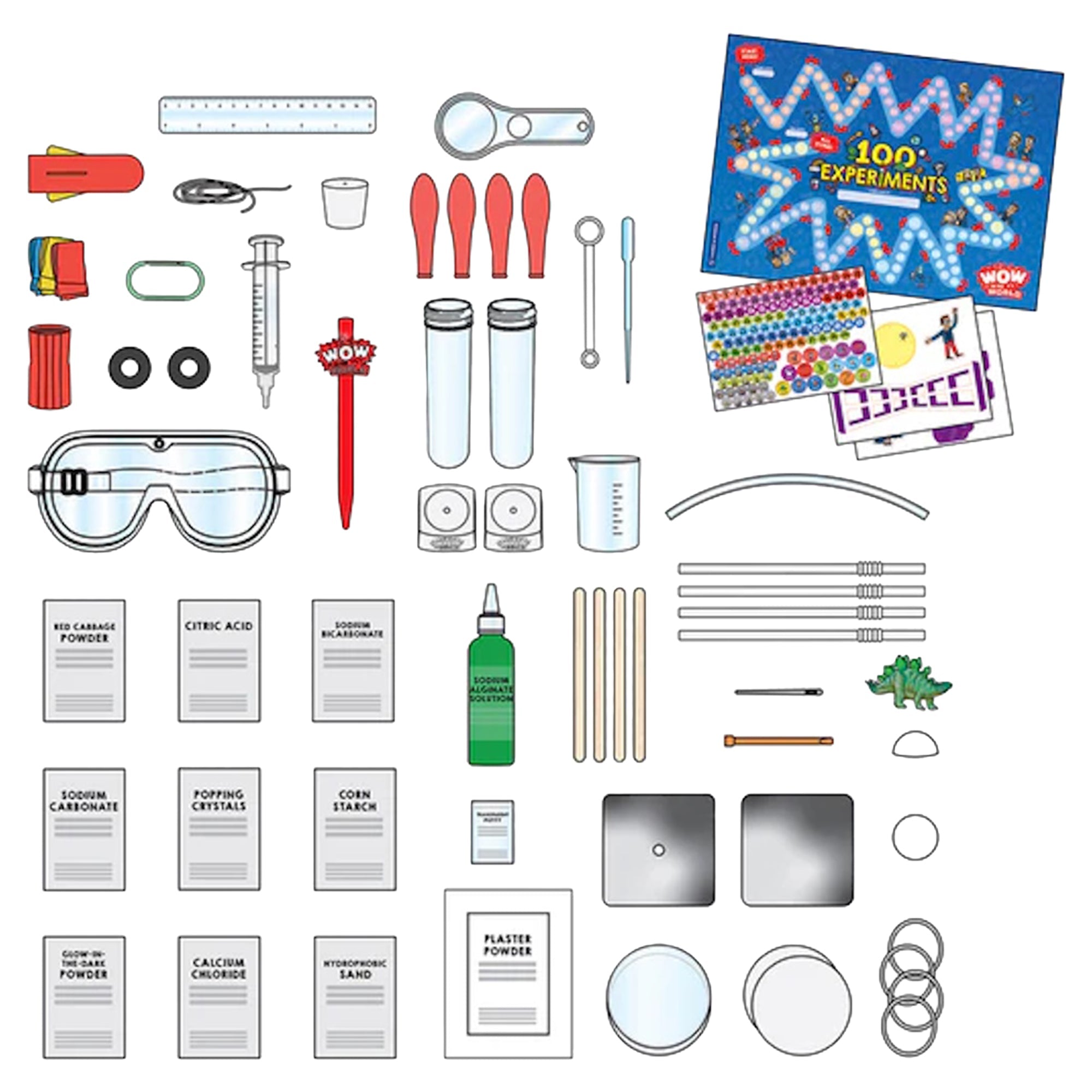 Wow in the World: 100 Experiments That WOW! - Mastermind Toys___248496