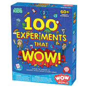 Wow in the World: 100 Experiments That WOW! - Mastermind Toys___248496