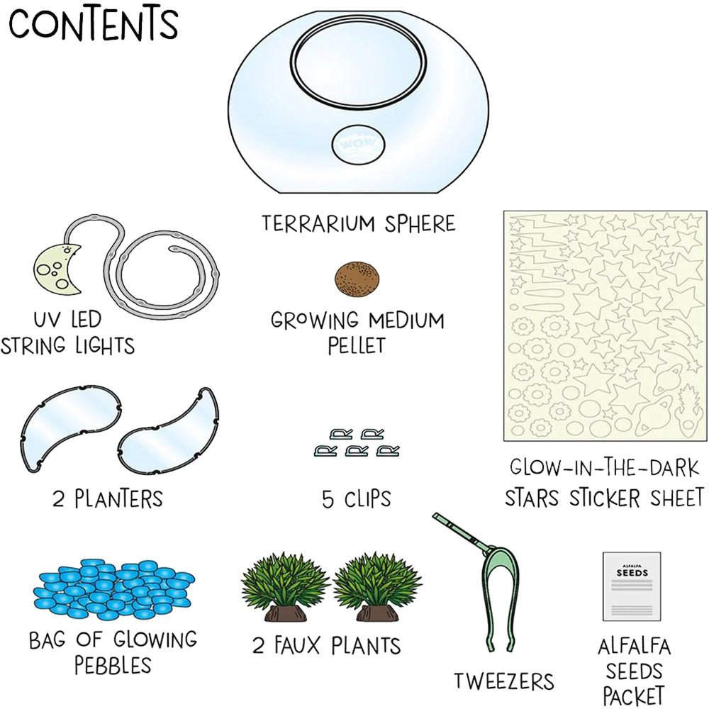 WOW in the World Light - Up Terrarium - Mastermind Toys___232888