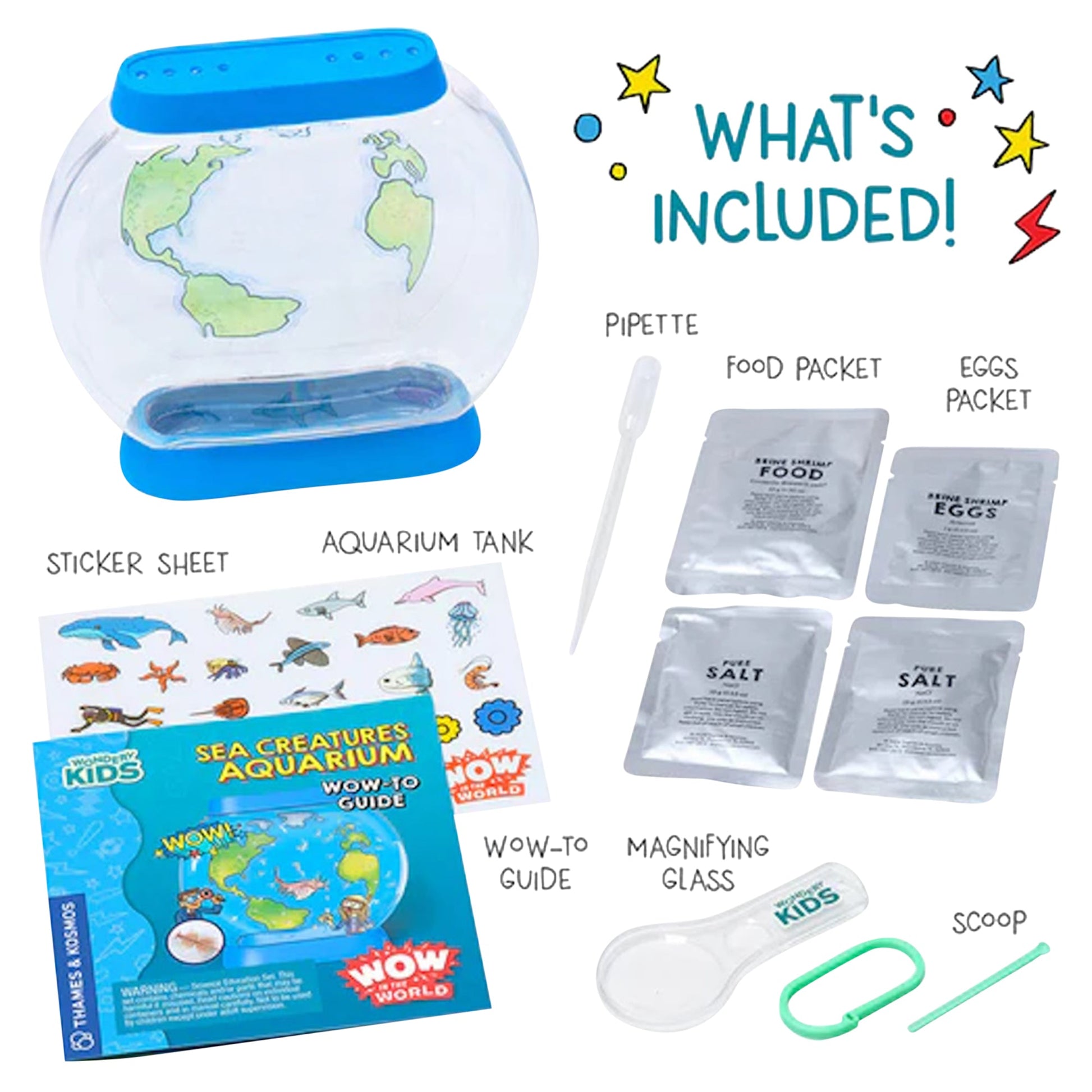 Wow in the World: Sea Creatures Aquarium - Mastermind Toys___248498