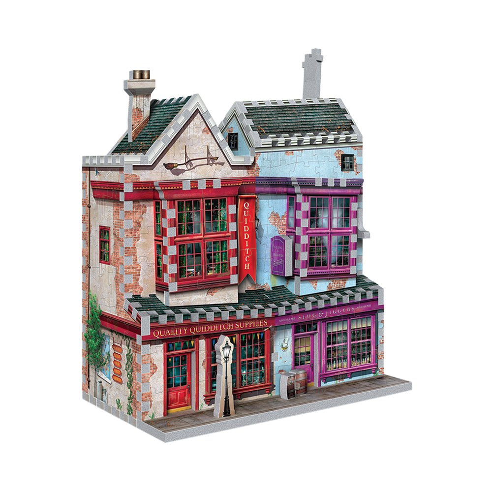 Wrebbit Harry Potter??? Quality Quidditch Supplies & Slug & Jiggers 3D Puzzle - Mastermind Toys___209509