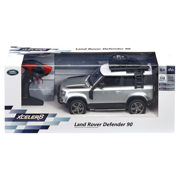 XCELER8 1:12 Land Rover Defender – Mastermind Toys
