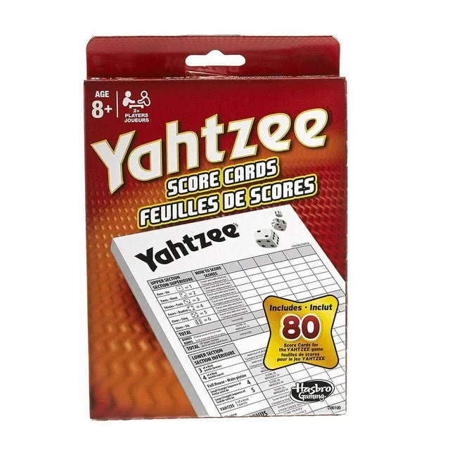 Yahtzee Pads with Tabs - Mastermind Toys___400141