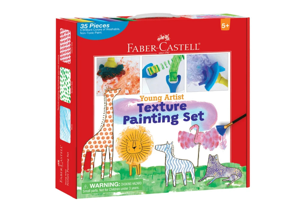 Young Artist Texture Painting Set