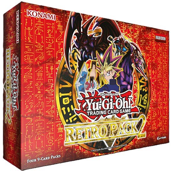 Yu - Gi - Oh Retro Pack Tuck Box - Mastermind Toys___248709