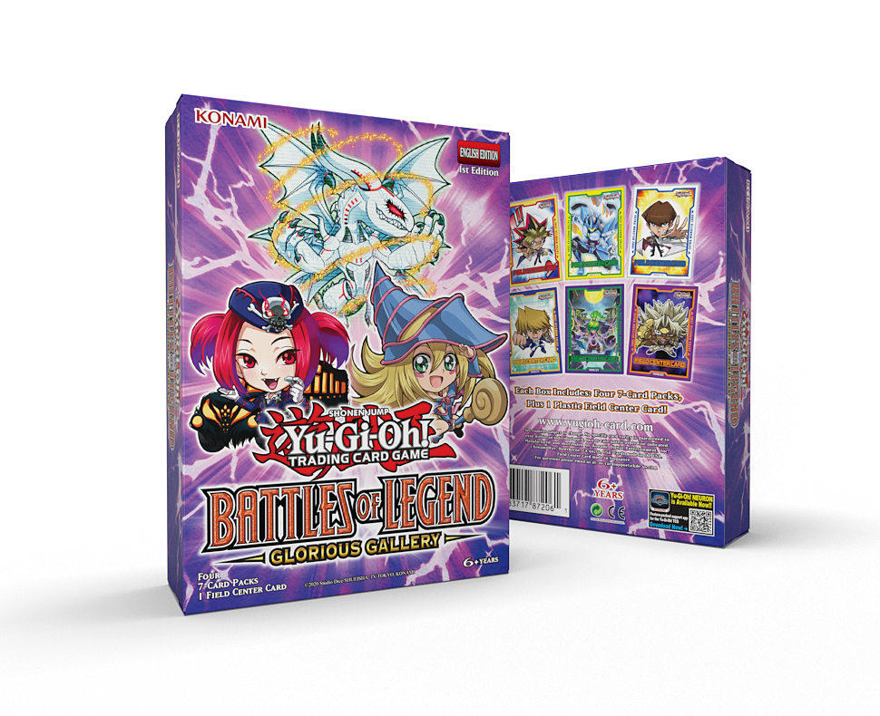Yugioh - Battles Of Legend Glorious Gallery - Mastermind Toys___256251