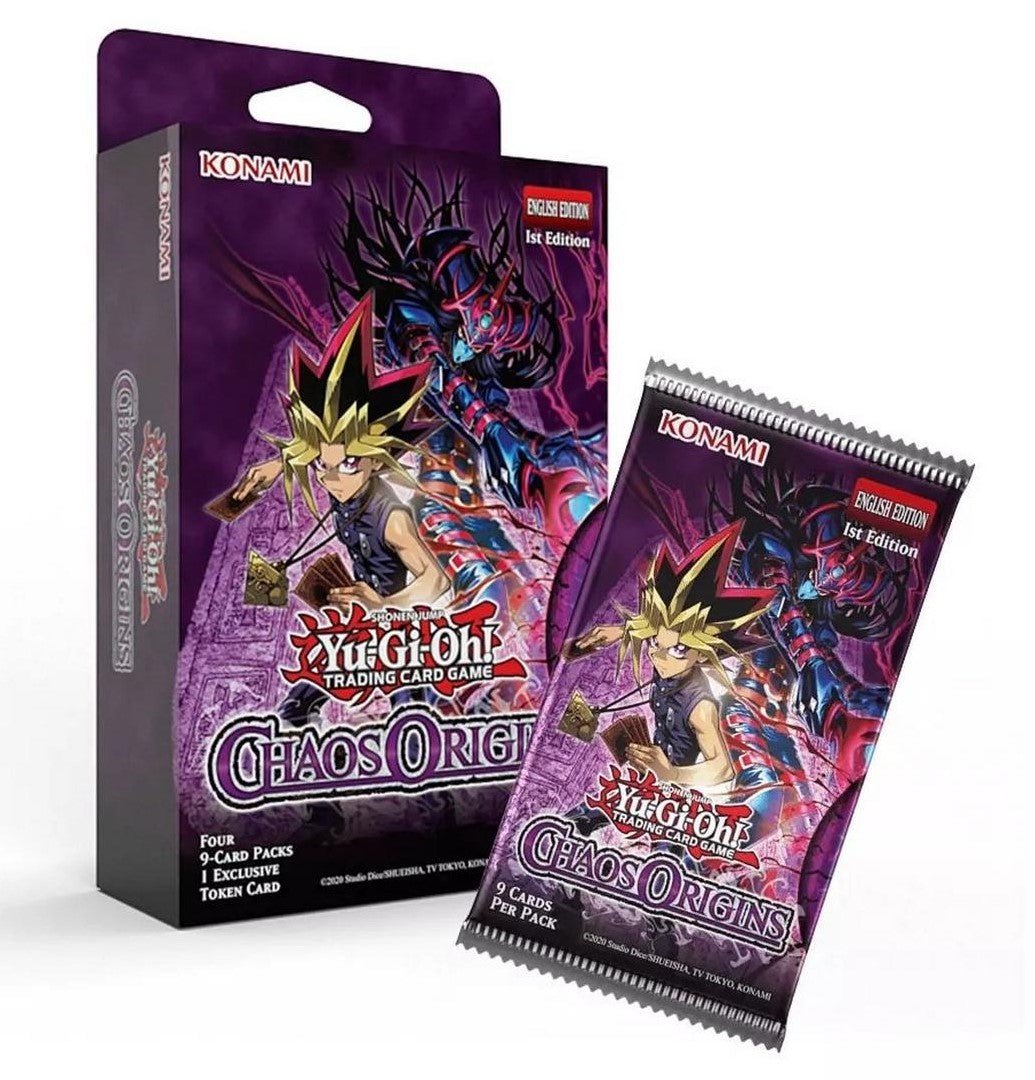 Yugioh Chaos Origins Token Box - Mastermind Toys___256414