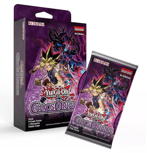 Yugioh Chaos Origins Token Box – Mastermind Toys