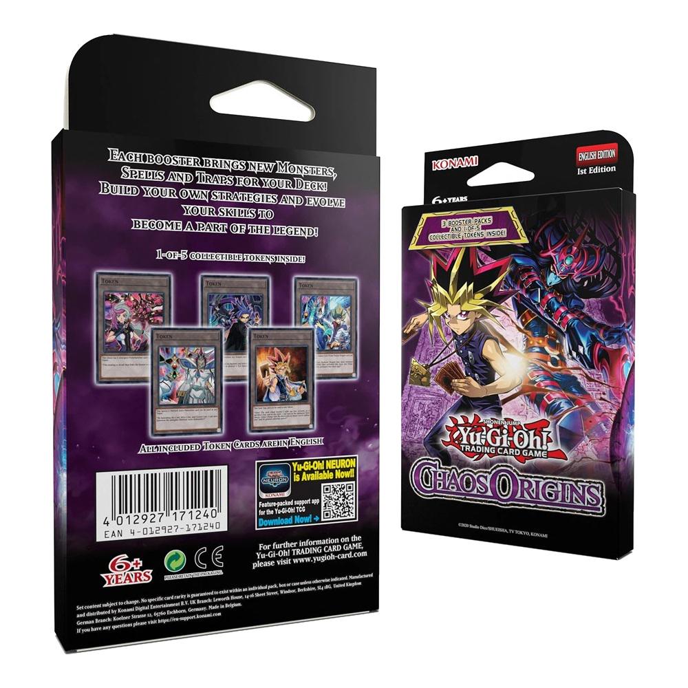 Yugioh Chaos Origins Token Box - Mastermind Toys___256414