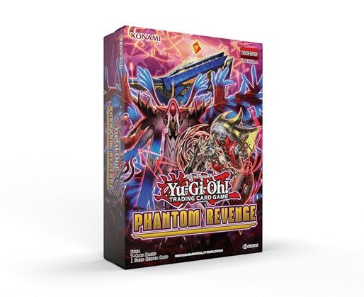 YUGIOH - Phantom Revenge Retail Tuck Box - Mastermind Toys___256254