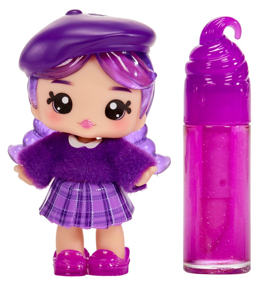 Yummiland Lipgloss Doll - Greta Grape - Mastermind Toys___238313
