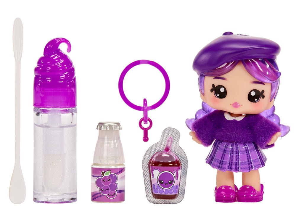 Yummiland Lipgloss Doll - Greta Grape - Mastermind Toys___238313