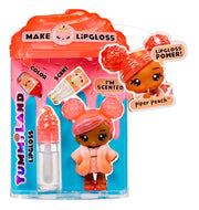 Yummiland Lipgloss Doll - Piper Peach - Mastermind Toys___238311