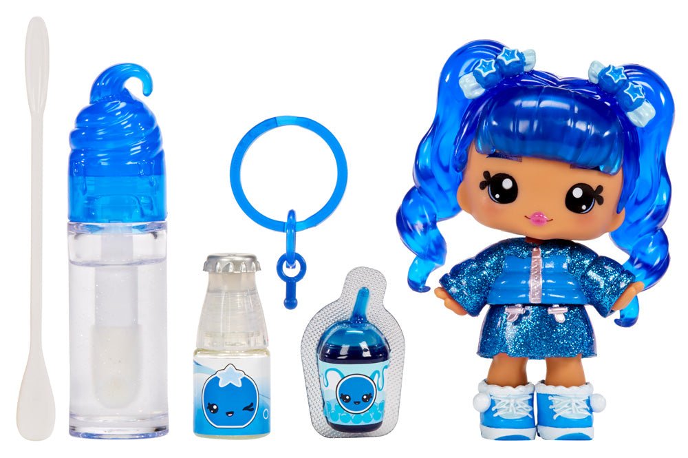 Yummiland Lipgloss Doll - Rory Blueberry - Mastermind Toys___238312
