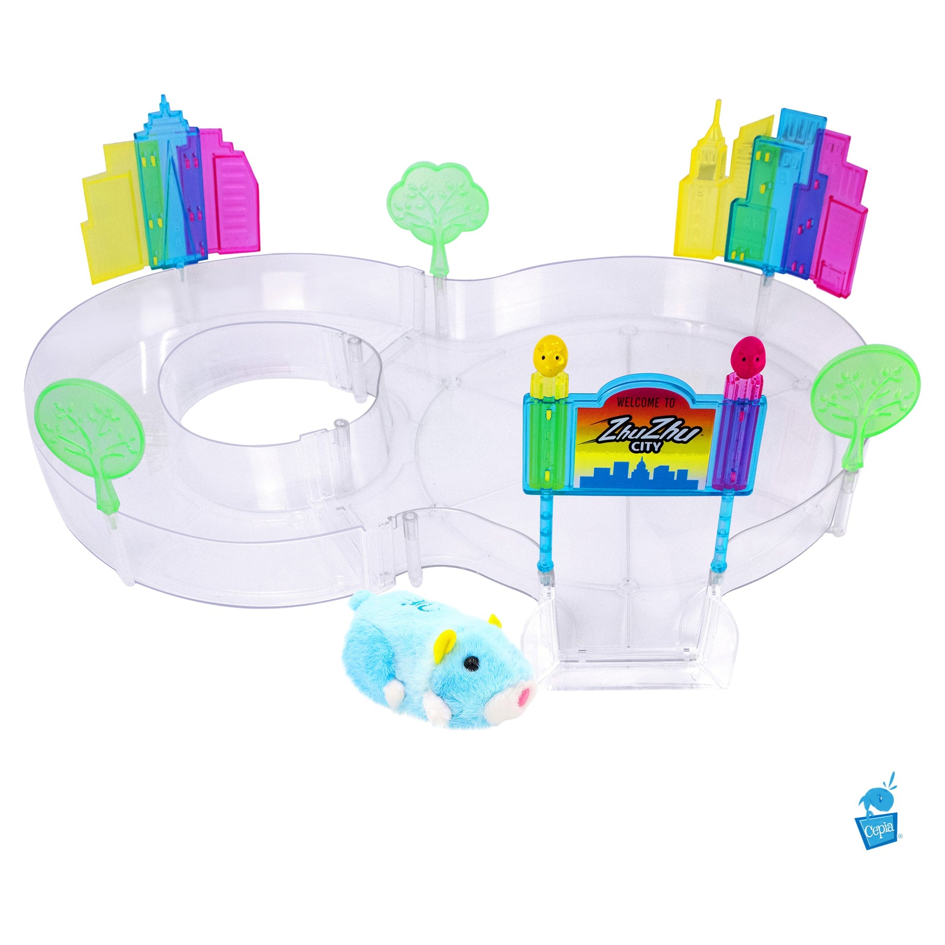 Zhuzhu City Starter Set with Hamster - Mastermind Toys___248073