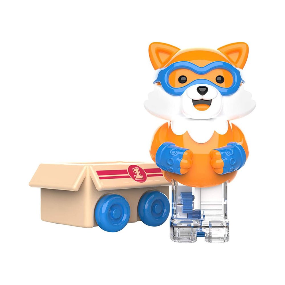 Zoomigos™ Fox with Box Zoomer - Mastermind Toys___224871