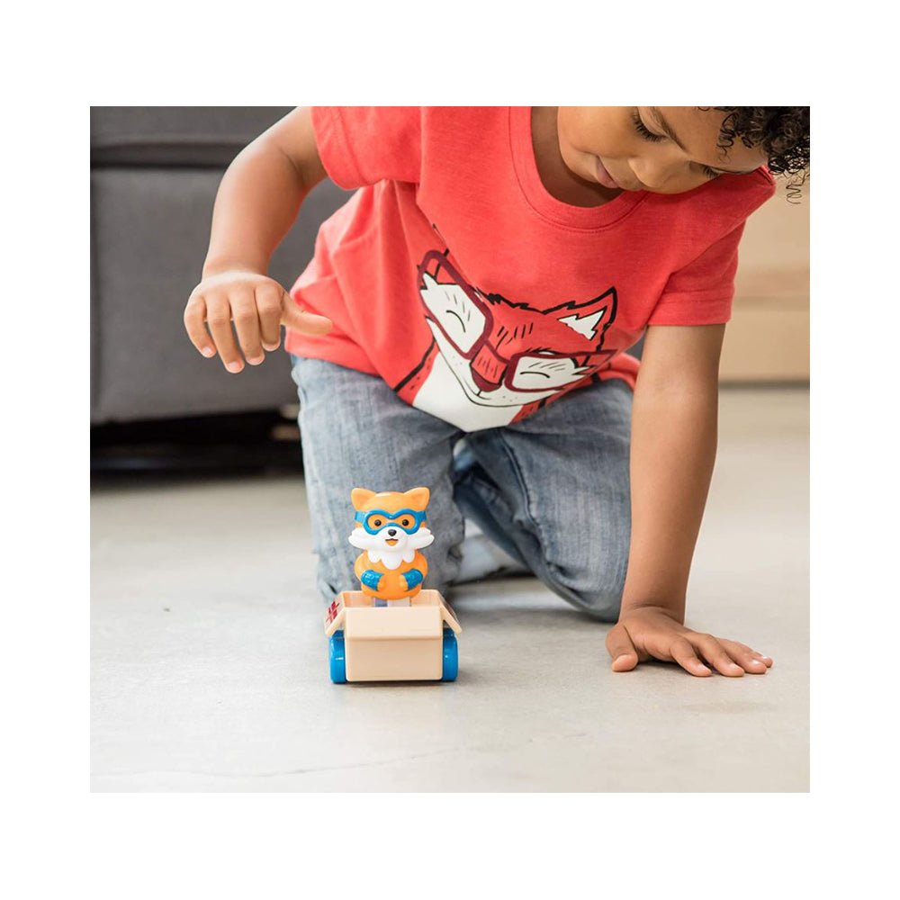 Zoomigos™ Fox with Box Zoomer - Mastermind Toys___224871