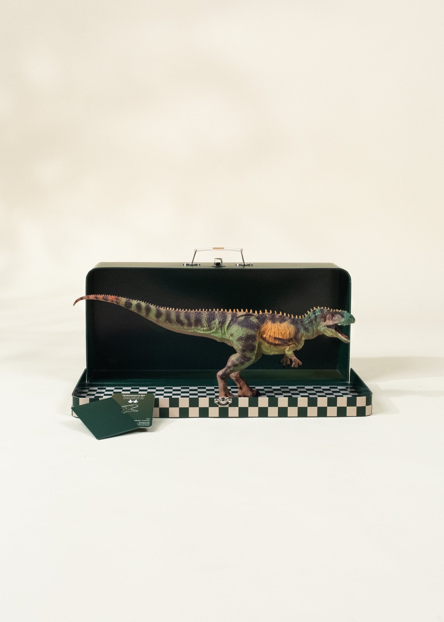 ZYLO Tyrannosaurus Rex Dinosaur in a Collectible Box - Mastermind Toys___246691
