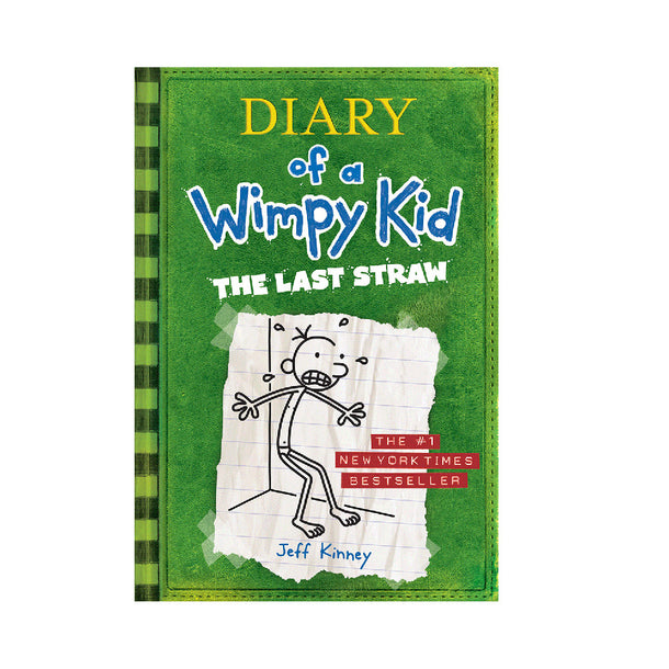 Diary of a Wimpy Kid #3 - The Last Straw Novel Book