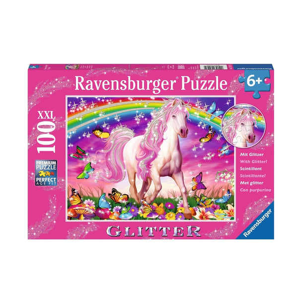 Ravensburger Horse Dream Glitter 100 Piece Puzzle