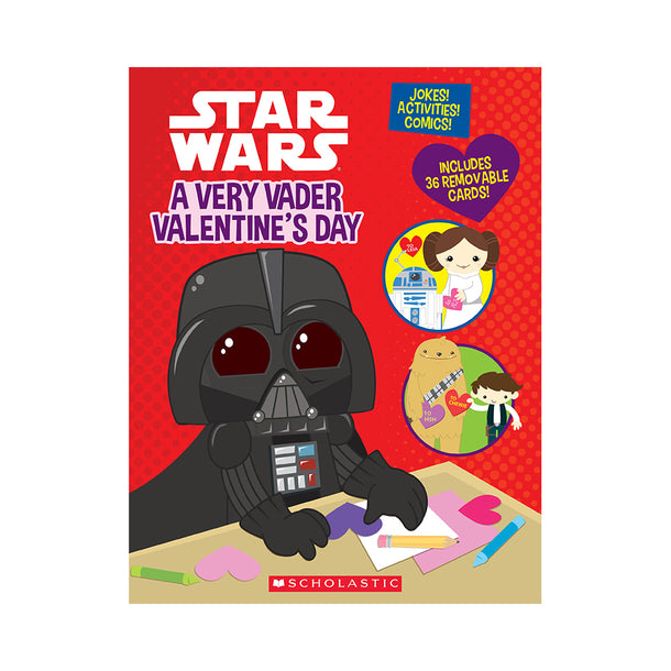 Star Wars A Very Vader Valentine's Day Book