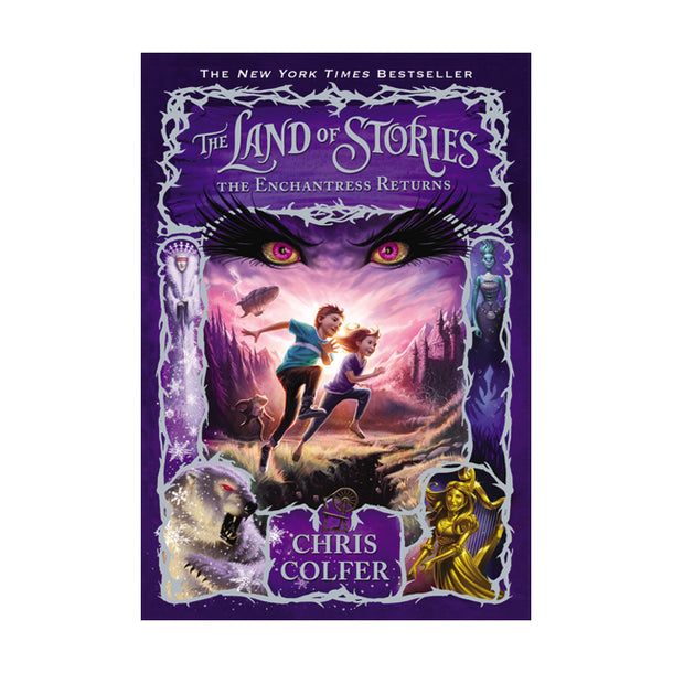Land of Stories 2 Enchantress Returns Book