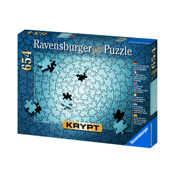 Ravensburger Krypt Silver 654pc Puzzle