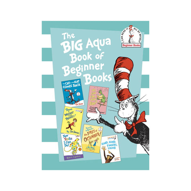 The Big Aqua Book of Beginner Books Book