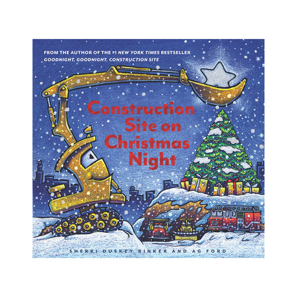 Construction Site on Christmas Night Book