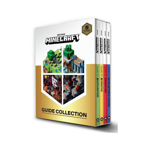 Minecraft: Guide Collection 4-Book Boxed Set Book