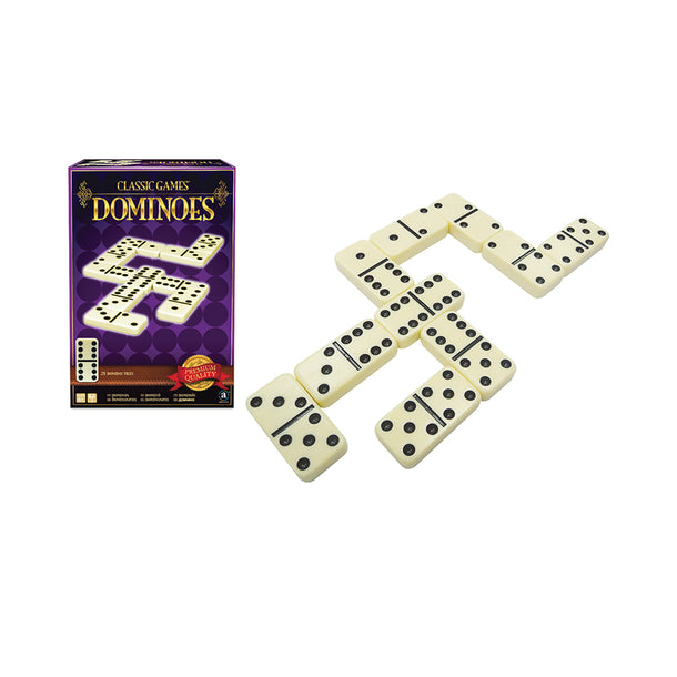 Classic Games Double-6 Dominoes