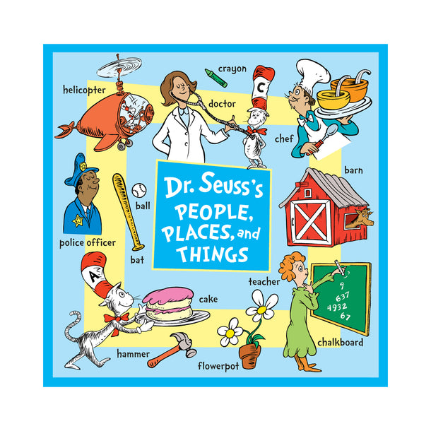 Dr. Seuss's People, Places, and Things Book