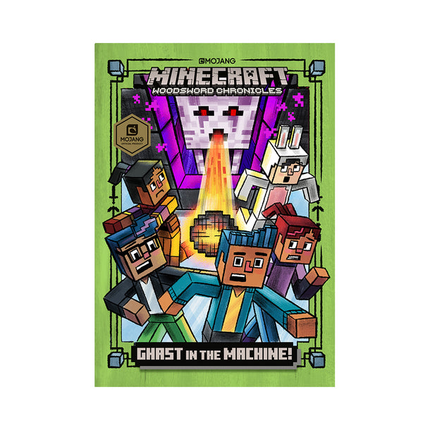 Minecraft Woodsword Chronicles #4: Ghast in the Machine! Book